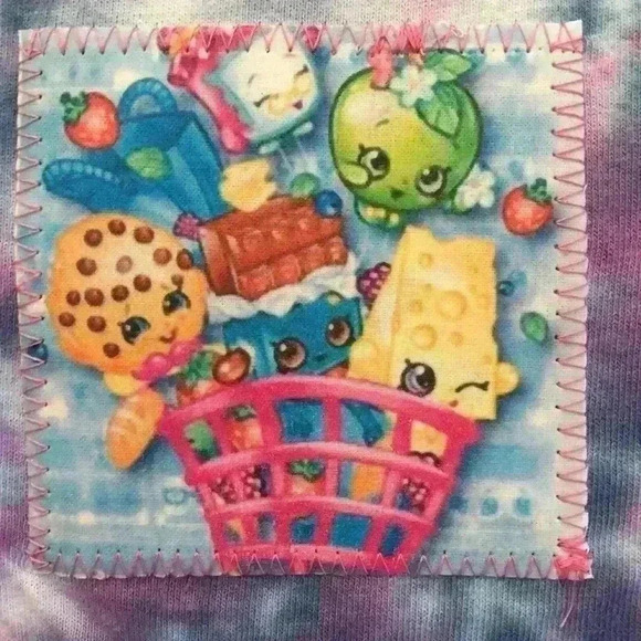 Long sleeve tie dyed shirt. I have 3 available. - Picture 3 of 7